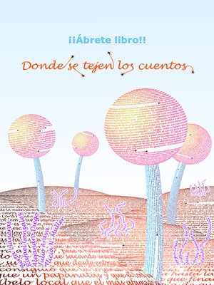 cover image of Donde se tejen los cuentos